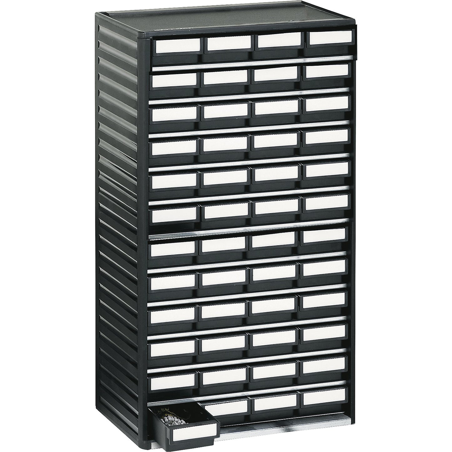 ESD small parts cabinet 55, HxWxD 550 x 310 x 180 mm, 48 drawers.