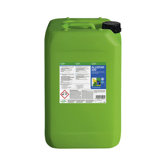 ALUSTAR 200 machine cleaner, in plastic canister, capacity 20 l.