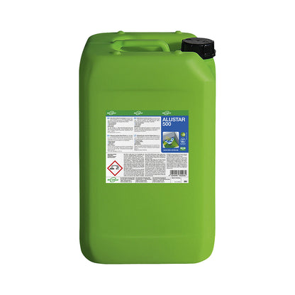 ALUSTAR 500 machine cleaner, in plastic canister, capacity 20 l.