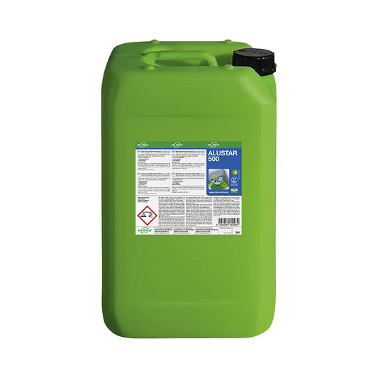 ALUSTAR 500 machine cleaner, in plastic canister, capacity 20 l.