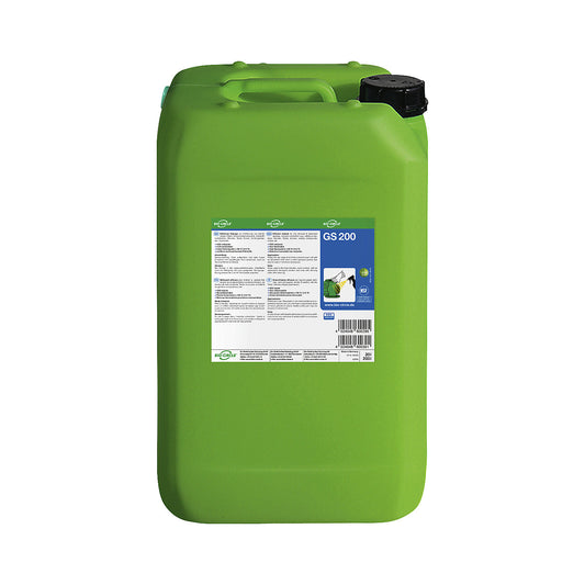 GS 200 cleaner, in plastic canister, capacity 20 l.
