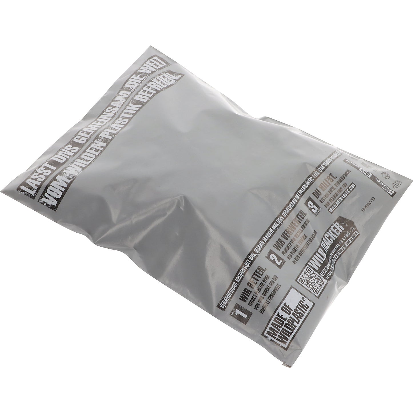 Wildplastic mailing bag, pack of 100, LxWxH 400 x 325 x 50 mm.