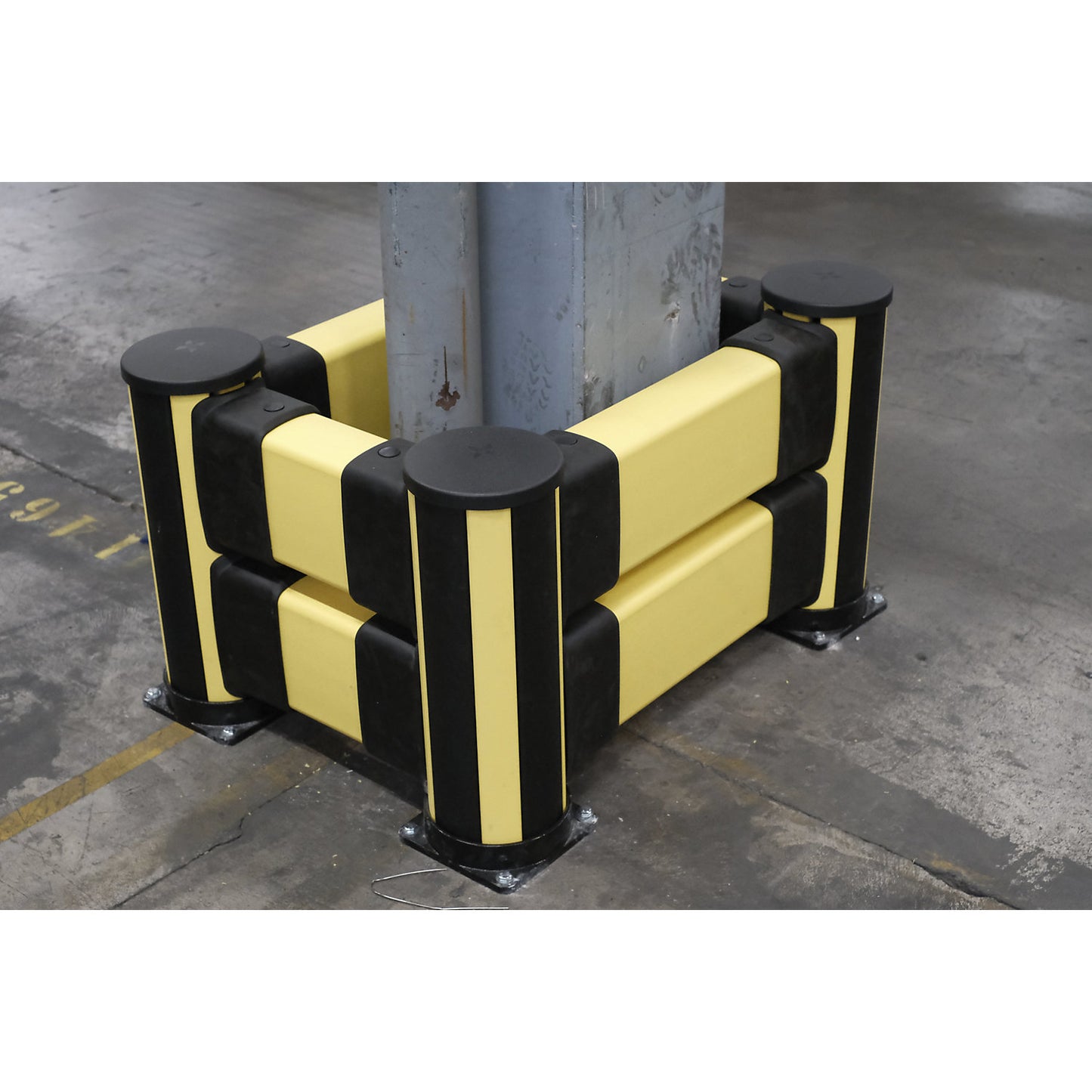 X-Protect crash protection barrier, to push out and push in, length 270 mm.