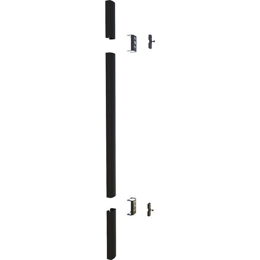 X-Protect crash protection bollard connection kit, for bolting in place, length 2000 mm.