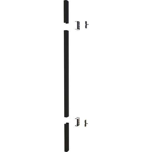 X-Protect crash protection bollard connection kit, for bolting in place, length 2300 mm.