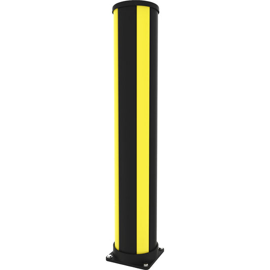 X-Protect crash protection bollard, floor anchoring, height 1160 mm.