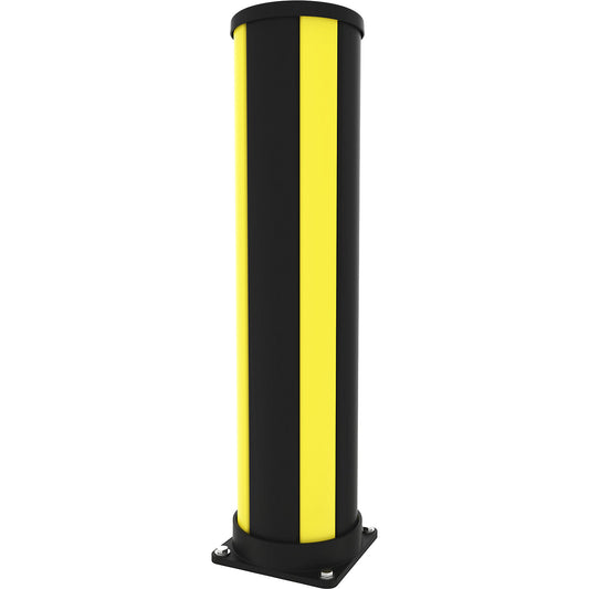 X-Protect crash protection bollard, floor anchoring, height 870 mm.