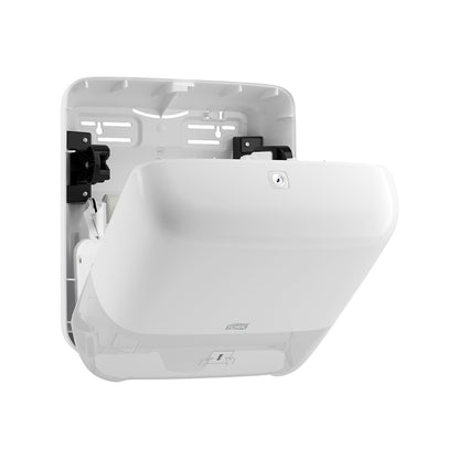 Tork Matic® dispenser for rolled hand towels, HxWxD 372 x 203 x 337 mm, white.