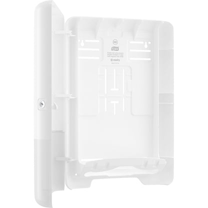 Tork Xpress® dispenser for multifold towels, HxWxD 444 x 102 x 302 mm, white.