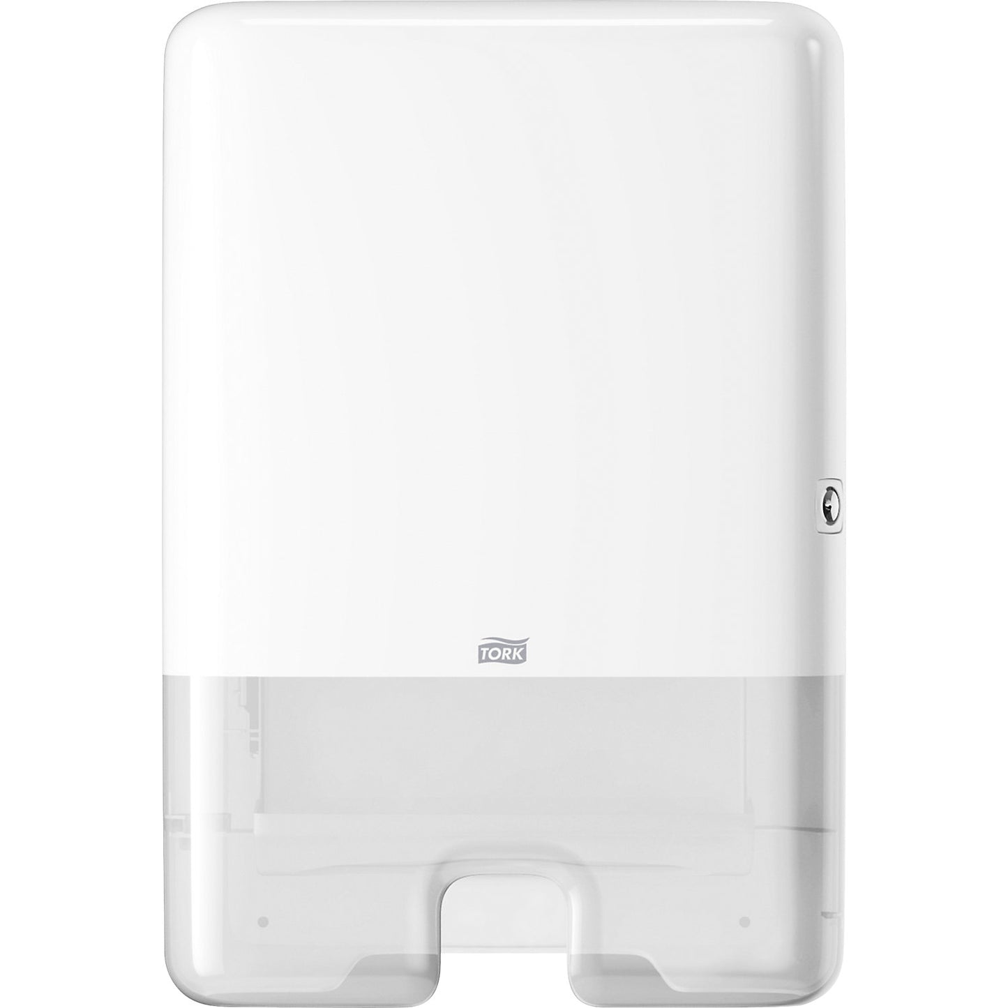 Tork Xpress® dispenser for multifold towels, HxWxD 444 x 102 x 302 mm, white.