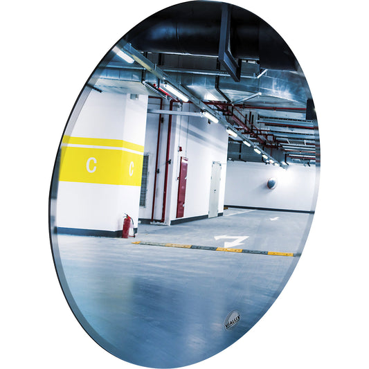 Garage driveway mirror, round, Ø 300 mm.