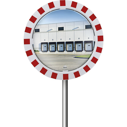 Polymir® traffic mirror, round, Ø 900 mm.