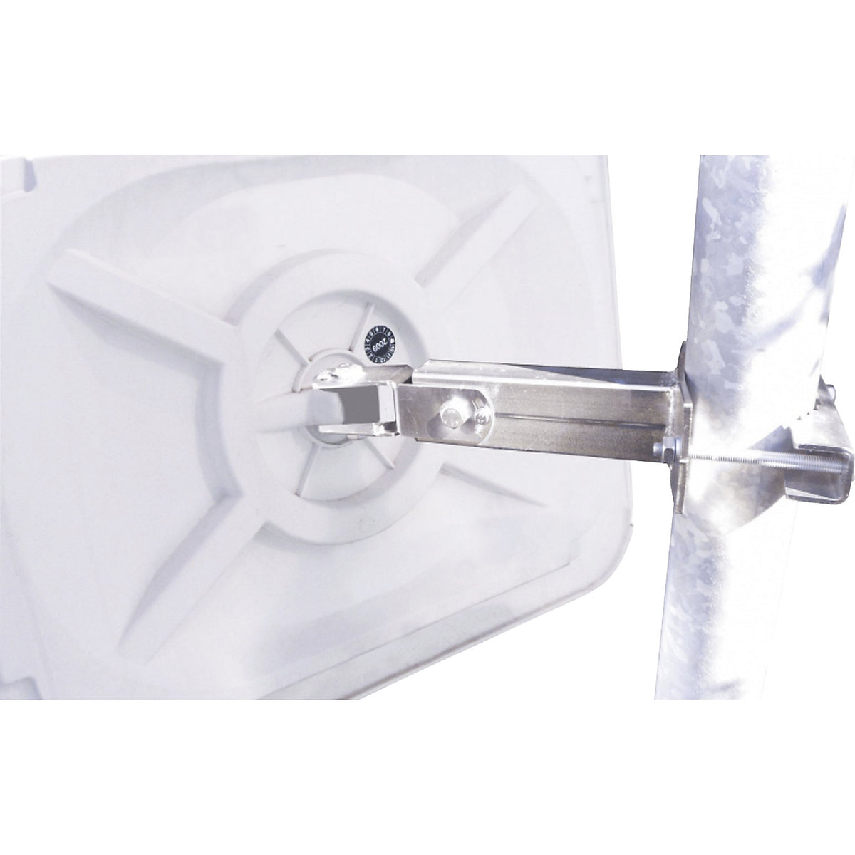Polymir® traffic mirror, round, Ø 800 mm.