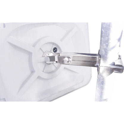 Polymir® traffic mirror, round, Ø 600 mm.