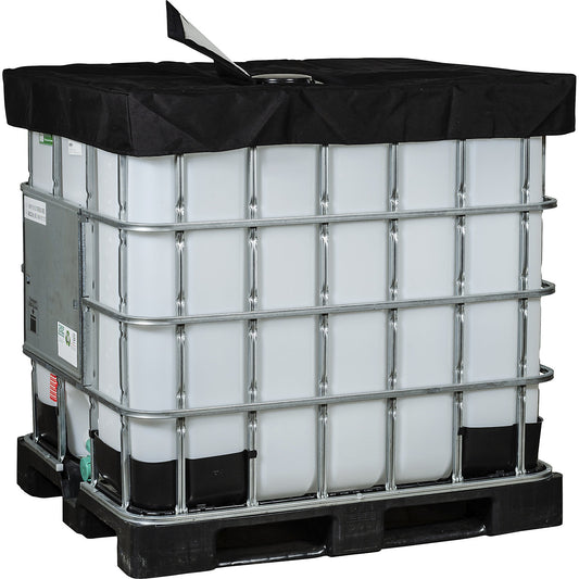 IBC insulation cover, for 1000 l IBC, black.