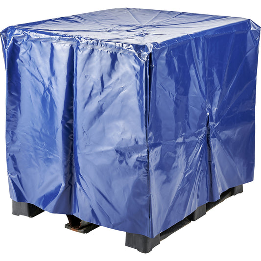 PVC IBC cover, waterproof, for 1000 l IBC.