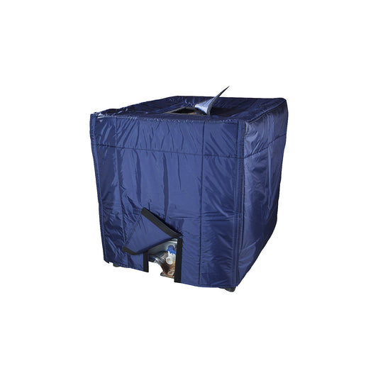 IBC insulating jacket, nylon, for 1000 l IBC.