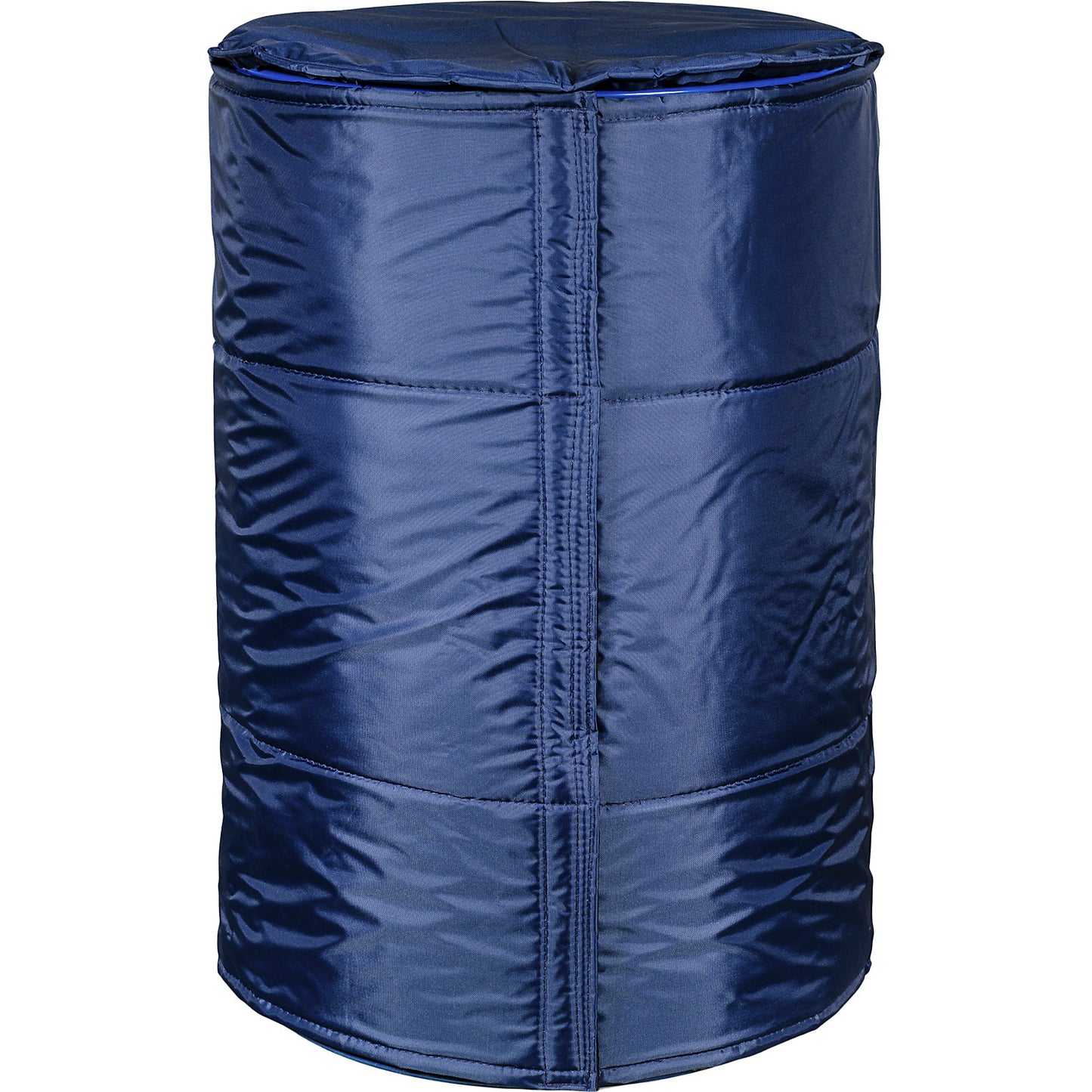 Drum insulating jacket, for 200 - 220 l drums, passive, blue.