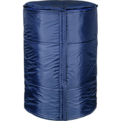 Drum insulating jacket, for 200 - 220 l drums, passive, blue.