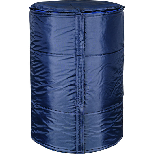 Drum insulating jacket, for 200 - 220 l drums, passive, blue.