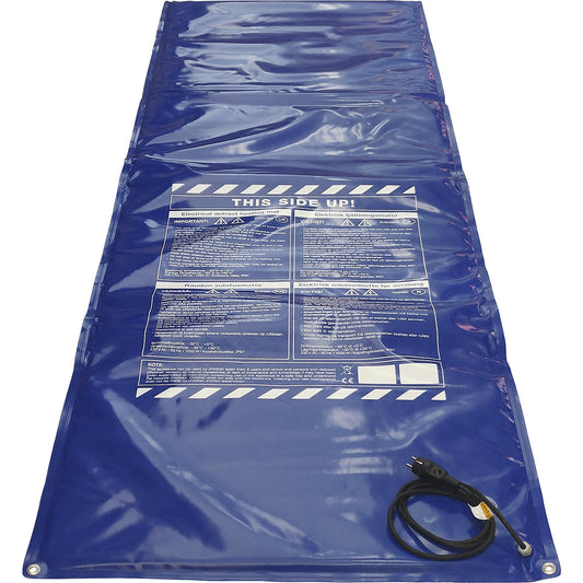 Floor heating mat, 1050 W, IP67, LxW 3000 x 1000 mm.
