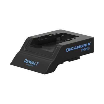 SCANGRIP SMART CONNECTOR, for DEWALT rechargeable battery pack, plug-in connector.