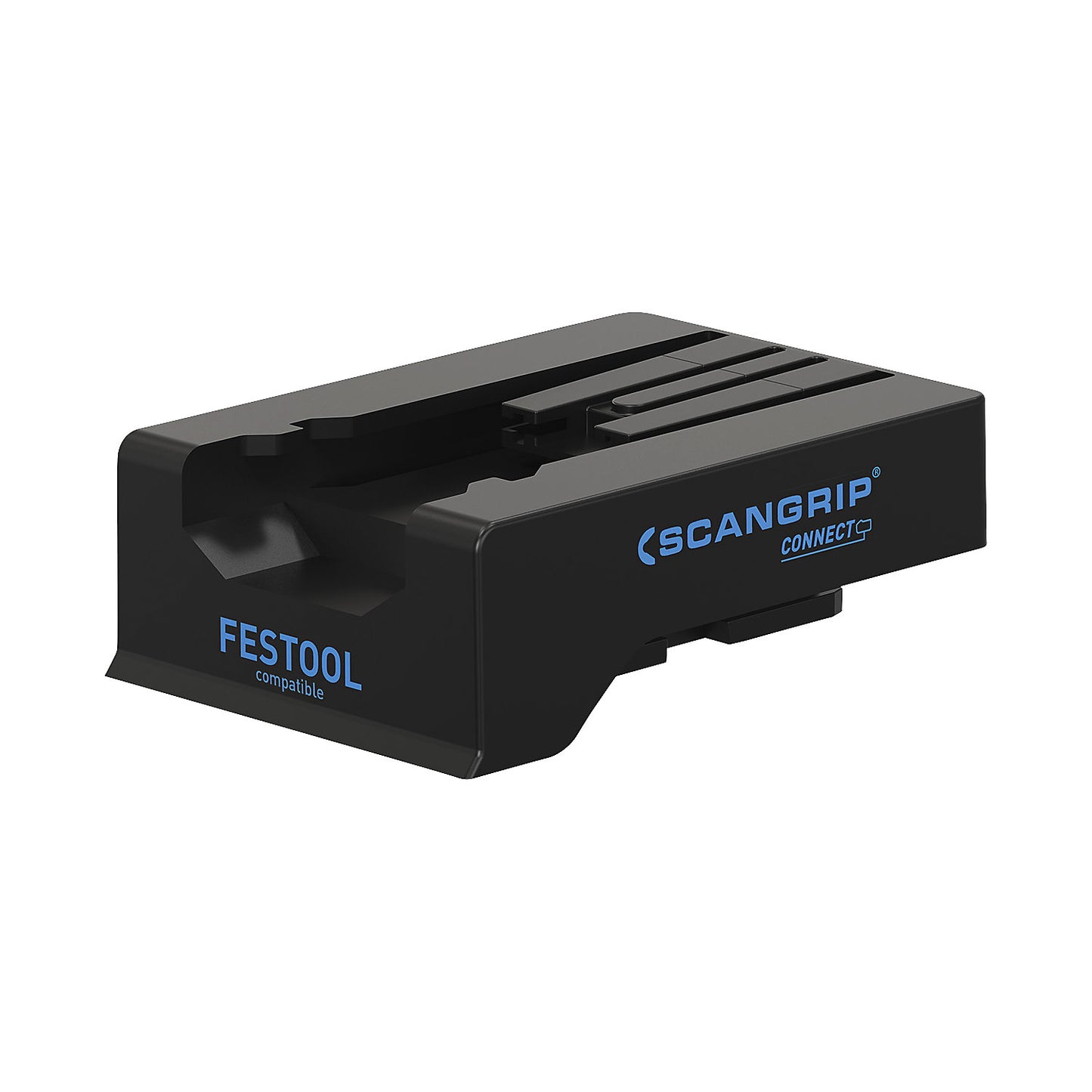 SCANGRIP SMART CONNECTOR, for FESTOOL rechargeable battery pack, plug-in connector.