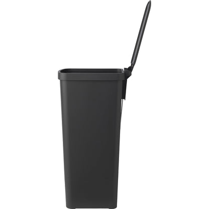 Step Up foot pedal bin, capacity 40 l, dark grey.