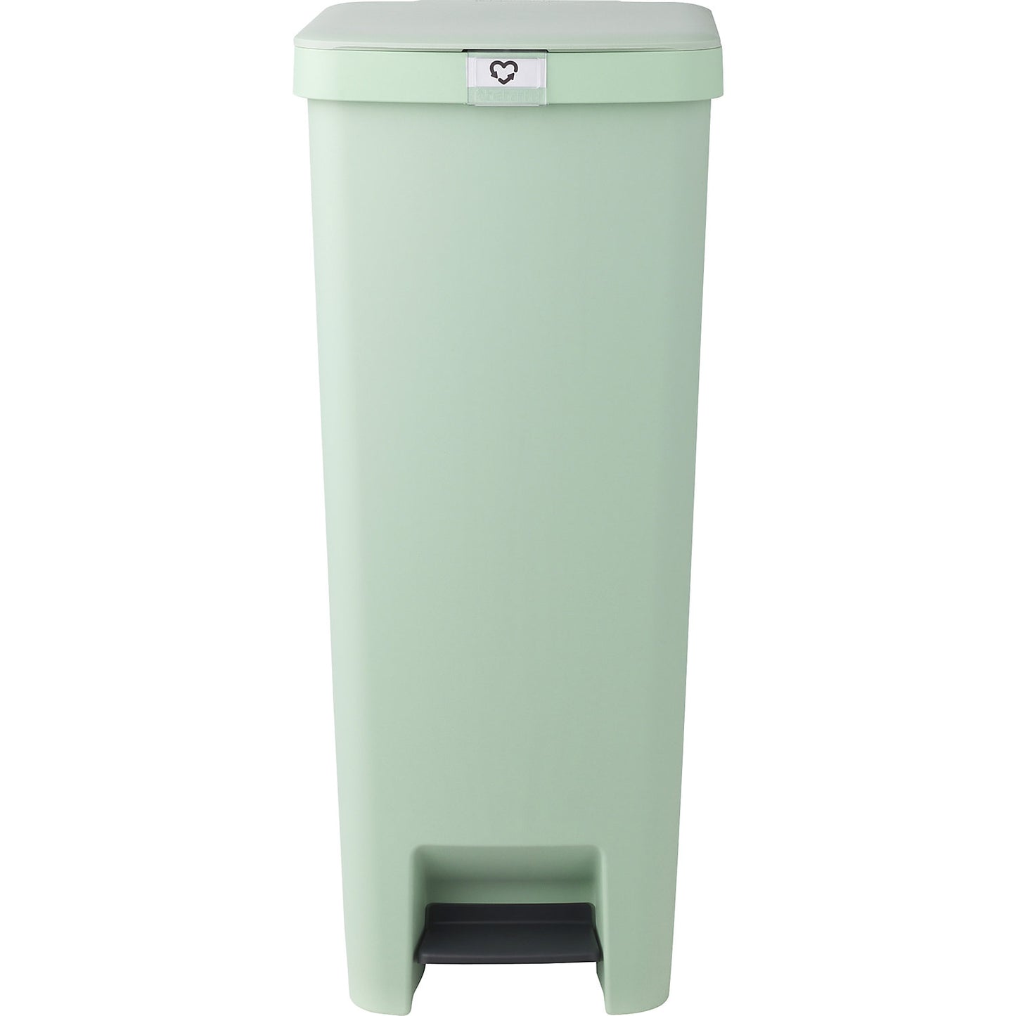 Step Up foot pedal bin, capacity 40 l, jade grey.