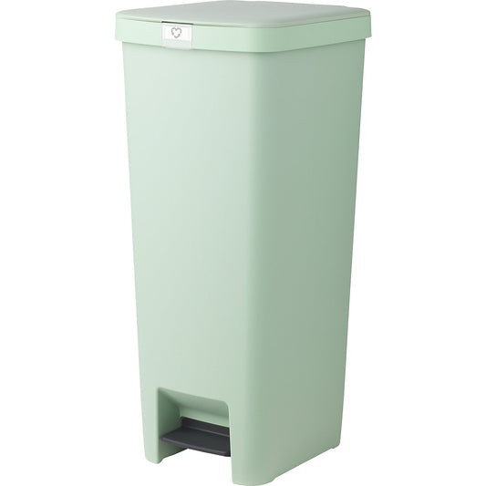 Step Up foot pedal bin, capacity 40 l, jade grey.