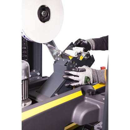Smart box sealing machine, for 410 mm roll Ø, LxWxH 1240 x 740 x 1275 - 2025 mm.