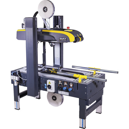 Smart box sealing machine, for 410 mm roll Ø, LxWxH 1240 x 740 x 1275 - 2025 mm.