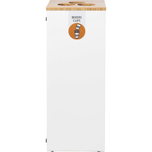 Lune Paxa cup collector, 65 l, white.