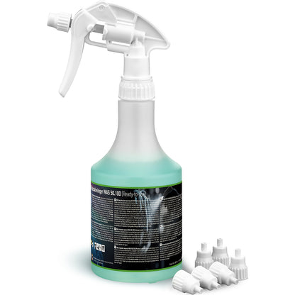 WAS 50.100 multi-purpose cleaning agent, pH value < 9.5, spray bottle, pack of 6 x 0.5 l.