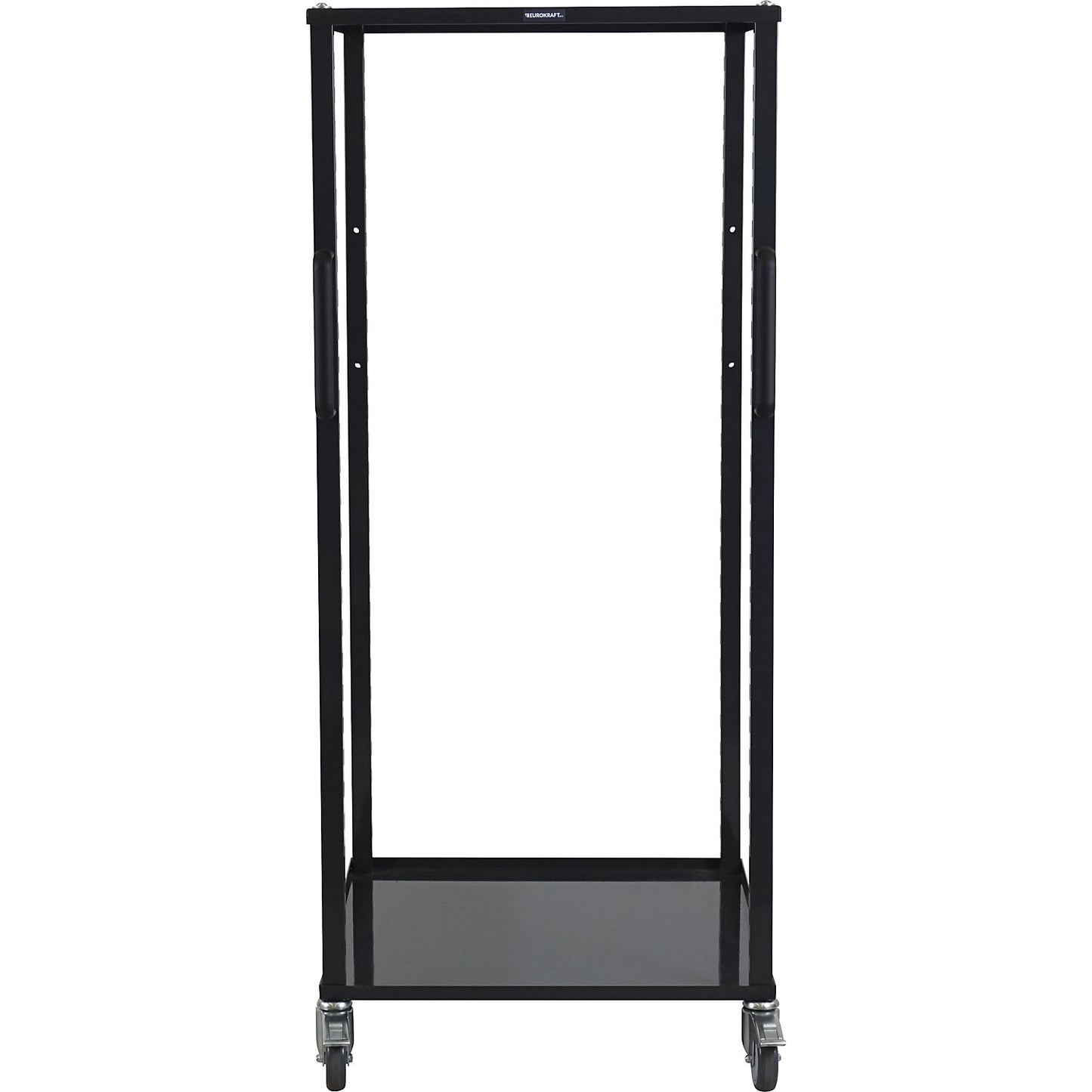 CustomLine Euro platform trolley, for containers LxW 800 x 600 mm, without boxes, grey.