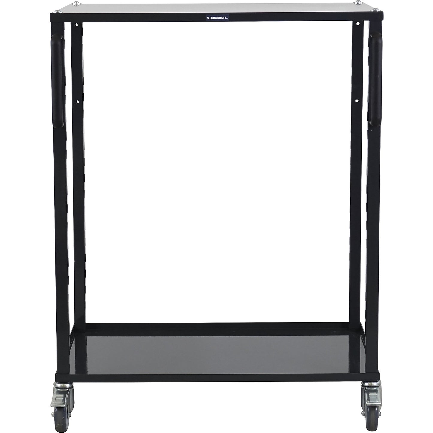 CustomLine Euro platform trolley, for containers LxW 600 x 800 mm, without boxes, grey.