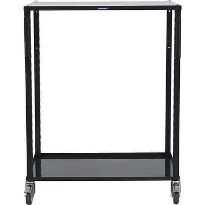 CustomLine Euro platform trolley, for containers LxW 600 x 800 mm, without boxes, grey.