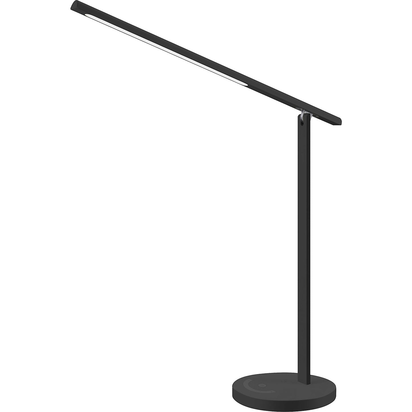HALO LED table lamp, dimmable, height 420 mm, black, 300 lm.