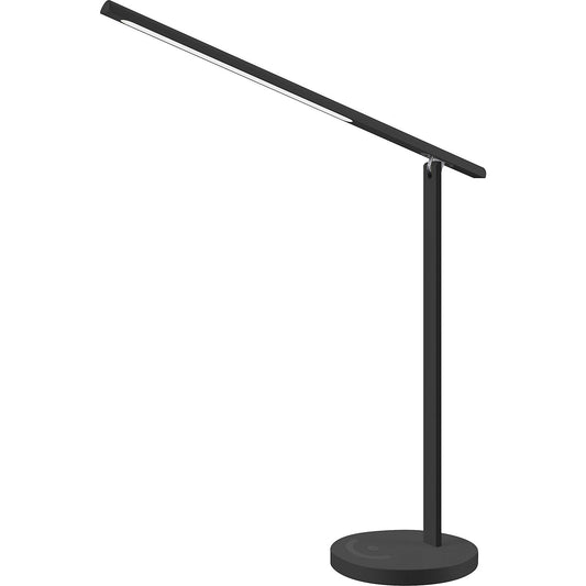 HALO LED table lamp, dimmable, height 420 mm, black, 300 lm.