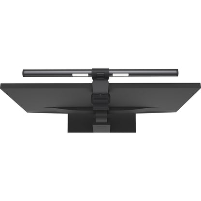 FLASH LED screen light, with clamp and touch switch, black, 170 lm.