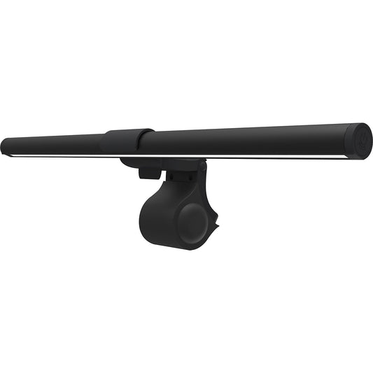 FLASH LED screen light, with clamp and touch switch, black, 170 lm.