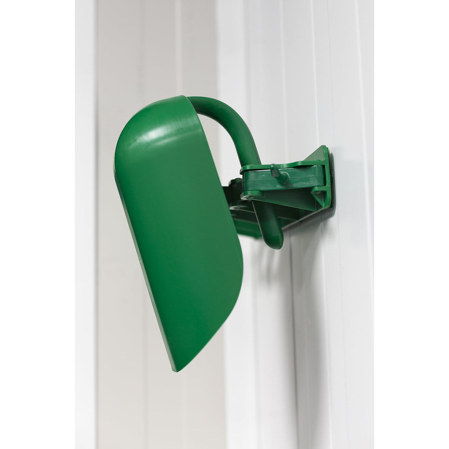 Hand shovel, ergonomic, capacity 2 l, pack of 10, green.