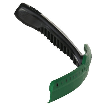 Wipe-N-Shine window wiper, length 350 mm, pack of 6, green.