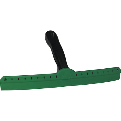 Wipe-N-Shine window wiper, length 350 mm, pack of 6, green.