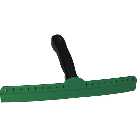 Wipe-N-Shine window wiper, length 350 mm, pack of 6, green.
