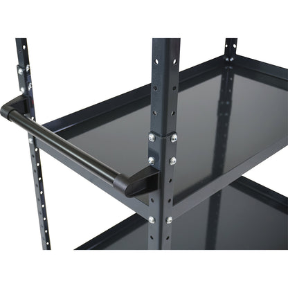 CustomLine connector, for general purpose trolley, charcoal.