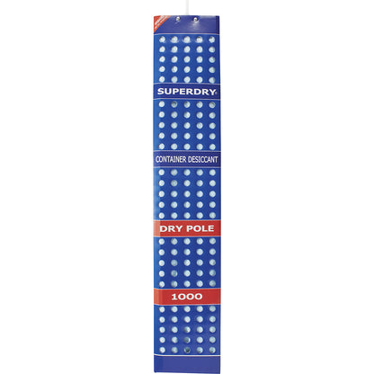 Desiccant strip, for containers, LxWxH 830 x 150 x 26 mm.