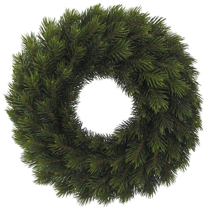 Fir wreath, pack of 2, outside Ø 420 mm.