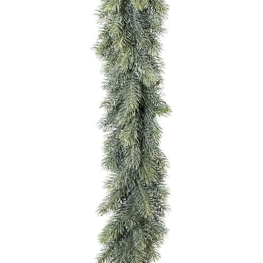 Blue spruce garland, pack of 6, length 1800 mm.