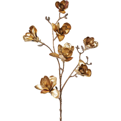 Magnolia, old gold, pack of 2, overall height 1040 mm.